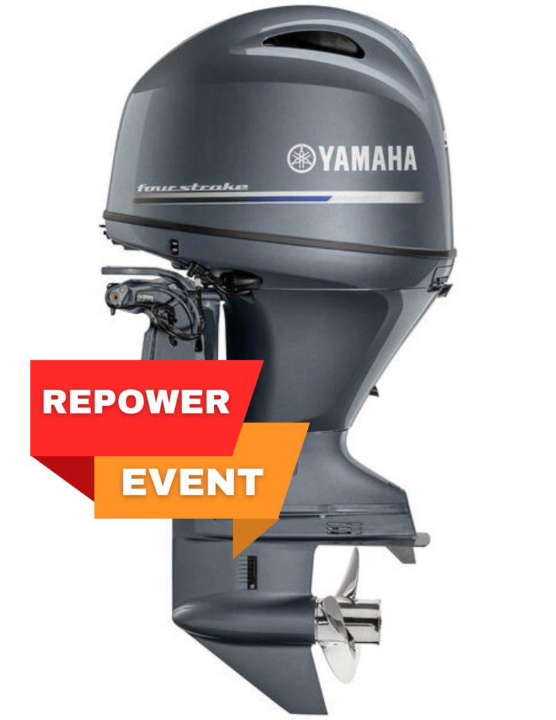 ADVANCED MARINE & POWERSPORTS | YAMAHA F90LB Four Stroke 90HP Outboard ...